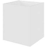 Multi-Living Køkken vaskeskab i Malet Hvid Front H: 70,4 cm D: 60,0 cm - Inklusiv affaldsstativ - Bredde: 60 cm