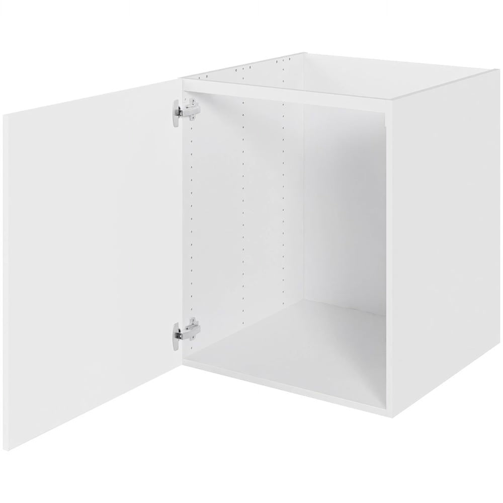 Multi-Living Vaskeskab i Cibo Bianco 120 H: 70,4 cm D: 60,0 cm - Inklusiv affaldsstativ - Bredde: 60 cm