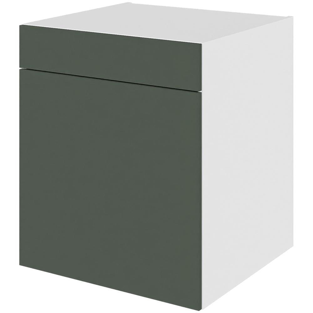 Multi-Living Køkken hyldeskab i Cibo Verde 120 H: 70,4 cm D: 60,0 cm B:60 cm - med skuffe og hylde