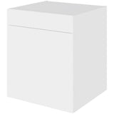 Multi-Living Køkken HQ Grydeskab i Cibo Bianco 129 H: 70,4 cm D: 60,0 cm B: 60 cm- Inklusiv skuffe og 2 udtræksriste