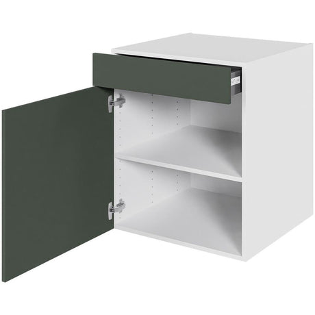 Multi-Living Køkken HQ Hyldeskab i Cibo Verde 120 H: 70,4 cm D: 60,0 cm B: 80 cm- Inklusiv skuffe og hylde