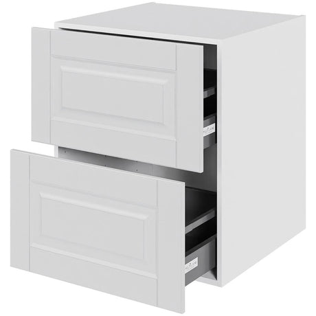 Multi-Living 2 skuffelook Romantika - HQ skuffeskab 60 cm med 2 skuffer - fuldudtræk