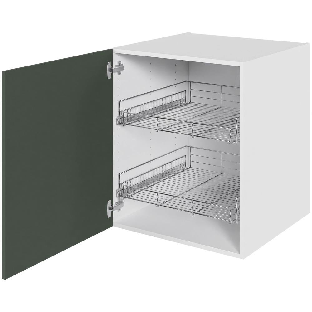 Multi-Living Køkken Grydeskab i Cibo Verde 120 H: 70,4 cm D: 60,0 cm B: 60 cm - Inklusiv 2 udtræksriste
