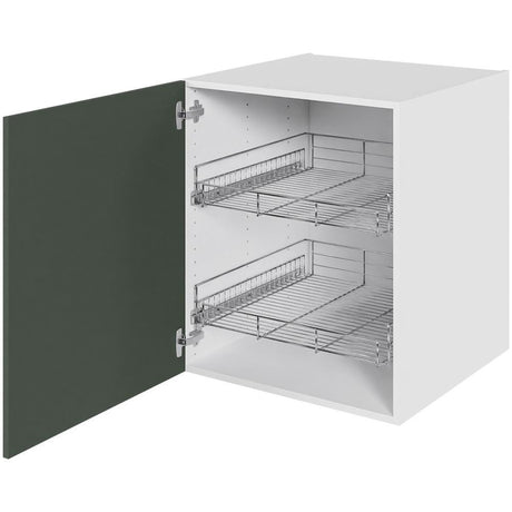 Multi-Living Køkken Grydeskab i Cibo Verde 120 H: 70,4 cm D: 60,0 cm B: 60 cm - Inklusiv 2 udtræksriste
