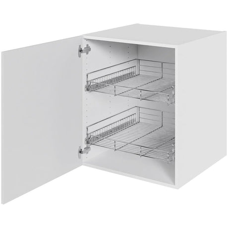 Multi-Living Køkken grydeskab i Romantik underskab H: 70,4 cm D: 60,0 cm - Inklusiv 2 udtræksriste - Bredde: 60 cm