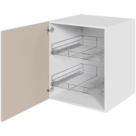 Multi-Living Køkken grydeskab i Cibo Sabbia underskab H: 70,4 cm D: 60,0 cm - Inklusiv 2 udtræksriste - Bredde: 60 cm