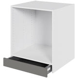 Multi-Living Køkken ovnskab i Cibo Grigio H: 70,4 cm D: 60,0 cm - 1 skuffe fuldudtræk/softluk - Bredde: 60 cm