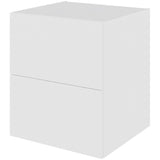 Multi-Living 2 skuffelook - Hyldeskab 60 cm med hylde og låge