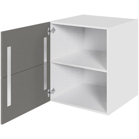 Multi-Living Køkken hyldeskab i Cibo Grigio H: 70,4 cm D: 60,0 cm - Inkluderet løs hylde & skuffe look - Bredde: 60 cm