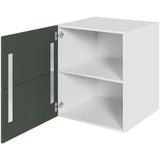 Multi-Living Køkken hyldeskab i Cibo Verde 120 H: 70,4 cm D: 60,0 cm - Inkluderet løs hylde & skuffe look - Bredde: 60 cm