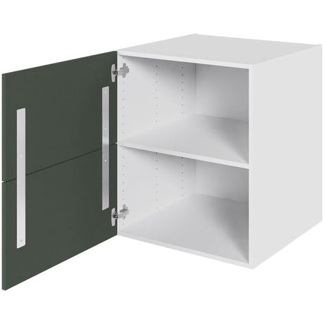 Multi-Living Køkken hyldeskab i Cibo Verde 120 H: 70,4 cm D: 60,0 cm - Inkluderet løs hylde & skuffe look - Bredde: 60 cm