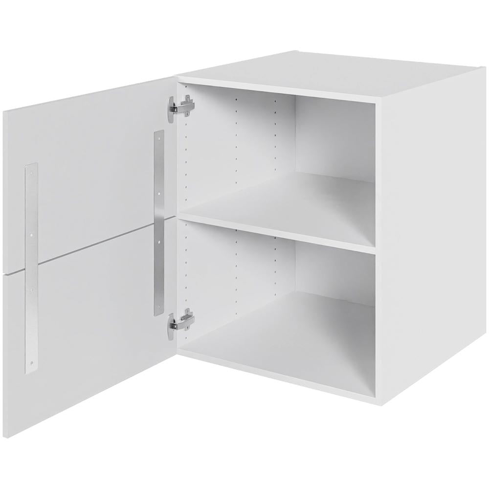 Multi-Living 2 skuffelook Romantik - Hyldeskab 60 cm med hylde og låge