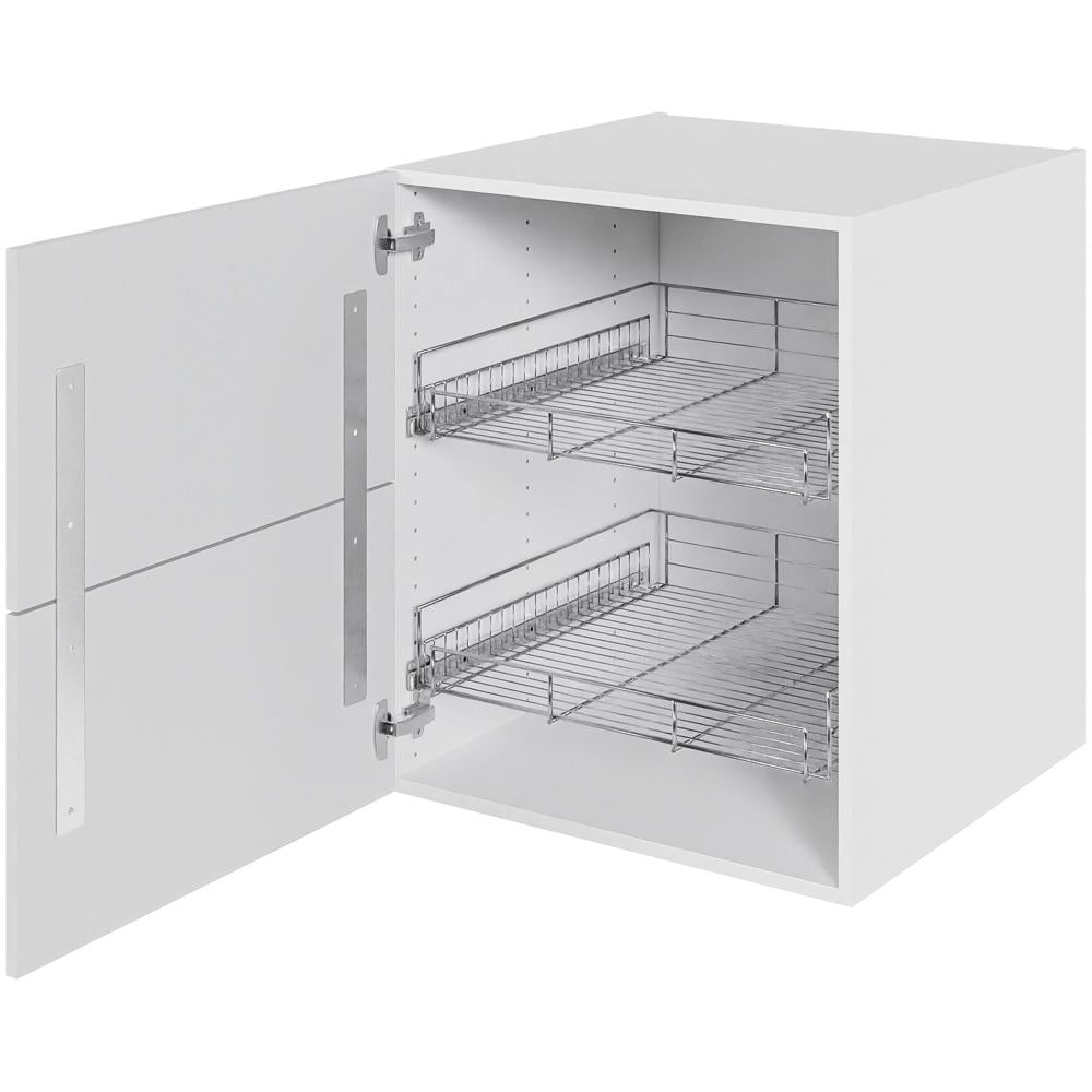 Multi-Living 2 skuffelook Romantik - Grydeskab 60 cm med 2 gryderiste og låge