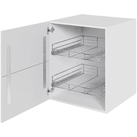 Multi-Living 2 skuffelook Romantik - Grydeskab 60 cm med 2 gryderiste og låge