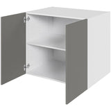 Multi-Living Køkken hyldeskab i Cibo Grigio H: 70,4 cm D: 60,0 cm - 2 låger inklusiv 1 hylde - Bredde: 80 cm