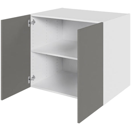 Multi-Living Køkken hyldeskab i Cibo Grigio H: 70,4 cm D: 60,0 cm - 2 låger inklusiv 1 hylde - Bredde: 80 cm