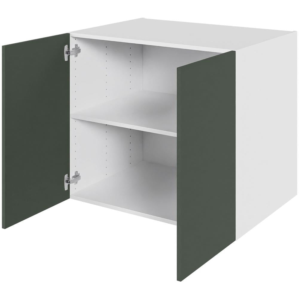 Multi-Living Køkken hyldeskab i Cibo Verde 120 H: 70,4 cm D: 60,0 cm - 2 låger inklusiv 1 hylde - Bredde: 80 cm