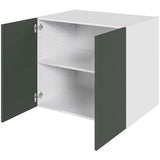 Multi-Living Køkken hyldeskab i Cibo Verde 120 H: 70,4 cm D: 60,0 cm - 2 låger inklusiv 1 hylde - Bredde: 80 cm