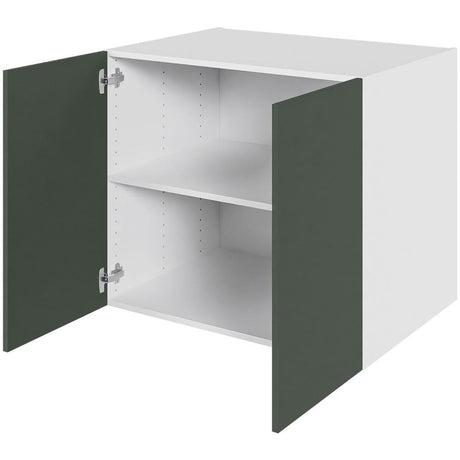 Multi-Living Køkken hyldeskab i Cibo Verde 120 H: 70,4 cm D: 60,0 cm - 2 låger inklusiv 1 hylde - Bredde: 80 cm
