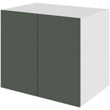 Multi-Living Køkken hyldeskab i Cibo Verde 120 H: 70,4 cm D: 60,0 cm - 2 låger inklusiv 1 hylde - Bredde: 80 cm