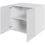 Multi-Living Køkken hyldeskab i Romantik H: 70,4 cm D: 60,0 cm - 2 låger inklusiv 1 hylde - Bredde: 80 cm