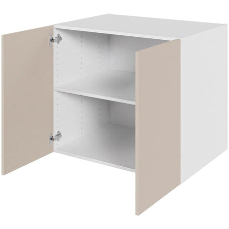 Multi-Living Køkken hyldeskab i Cibo Sabbia H: 70,4 cm D: 60,0 cm - 2 låger inklusiv 1 hylde - Bredde: 80 cm