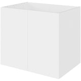 Multi-Living Vaskeskab i Cibo Bianco 120 H: 70,4 cm D: 60,0 cm  - Inklusiv affaldsstativ - Bredde: 80 cm