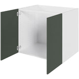 Multi-Living Vaskeskab i Cibo Verde 120 H: 70,4 cm D: 60,0 cm B: 80 cm - Inklusiv affaldsstativ - Bredde: 50 cm