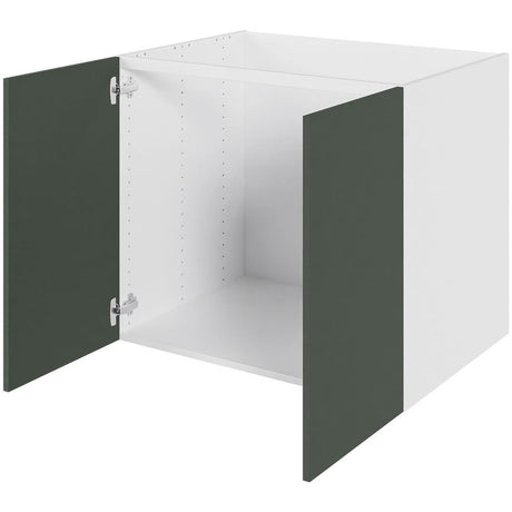 Multi-Living Vaskeskab i Cibo Verde 120 H: 70,4 cm D: 60,0 cm B: 80 cm - Inklusiv affaldsstativ - Bredde: 50 cm