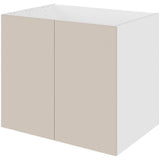 Multi-Living Køkken vaskeskab i Cibo Sabbia H: 70,4 cm D: 60,0 cm - Inklusiv affaldsstativ - Bredde: 80 cm