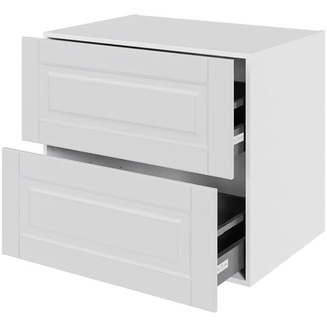 Multi-Living 2 skuffelook Romantika - HQ skuffeskab 80 cm med 2 skuffer - fuldudtræk