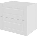 Multi-Living 2 skuffelook Romantik - HQ skuffeskab 80 cm med 2 skuffer og indvendig bakke - fuldudtræk