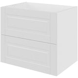 Multi-Living 2 skuffelook Romantik - HQ Vaskeskab 80 cm med 2 skuffer - fuldudtræk