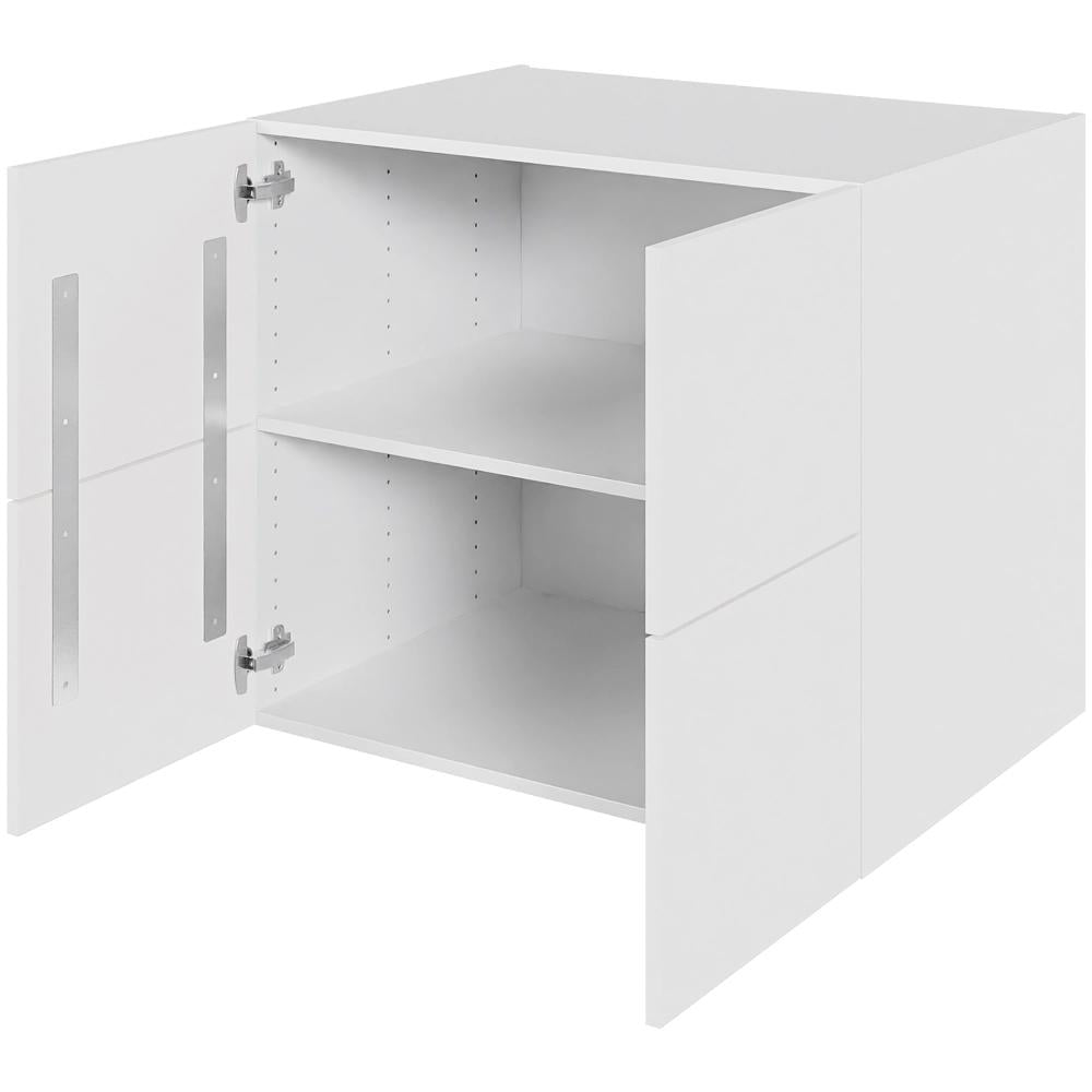 Multi-Living 2 skuffelook - Hyldeskab 80 cm med hylde og låge