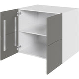 Multi-Living Køkken hyldeskab i Cibo Grigio H: 70,4 cm D: 60,0 cm - Inkluderet løs hylde & skuffe look - Bredde: 80 cm