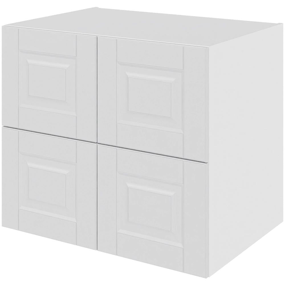 Multi-Living 2 skuffelook Romantik - Hyldeskab 80 cm med hylde og låge