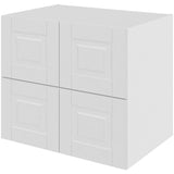 Multi-Living 2 skuffelook Romantik - Hyldeskab 80 cm med hylde og låge