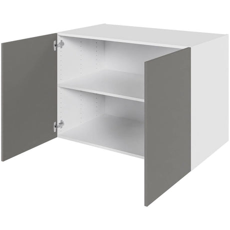 Multi-Living Køkken hyldeskab i Cibo Grigio H: 70,4 cm D: 60,0 cm - 2 låger inklusiv 1 hylde - Bredde: 100 cm