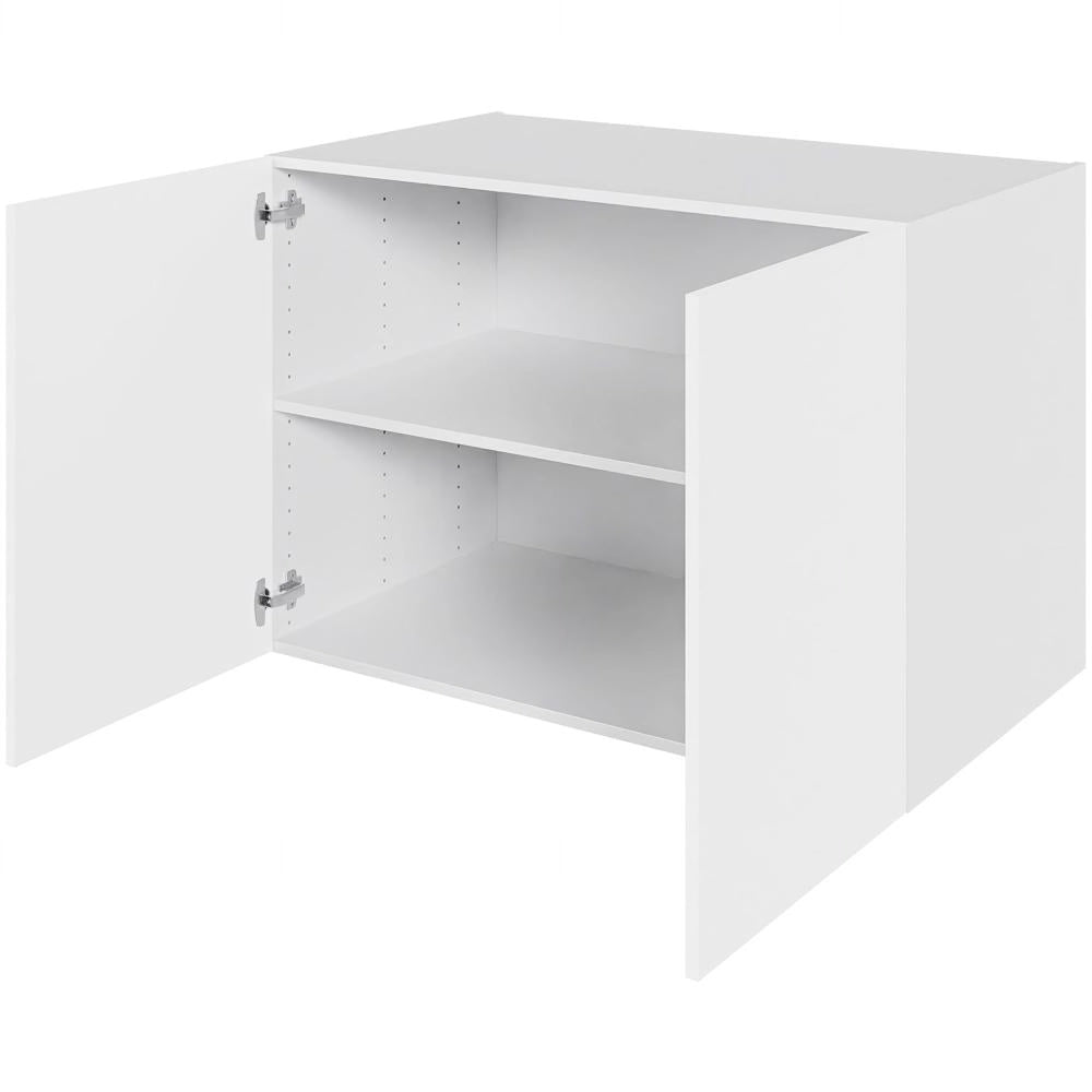 Multi-Living Køkken hyldeskab i Cibo Bianco 129 H: 70,4 cm D: 60,0 cm - 2 låger inklusiv 1 hylde - Bredde: 100 cm