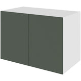 Multi-Living Køkken hyldeskab i Cibo Verde 120 H: 70,4 cm D: 60,0 cm - 2 låger inklusiv 1 hylde - Bredde: 100 cm