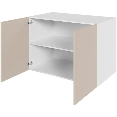 Multi-Living Køkken hyldeskab i Cibo Sabbia H: 70,4 cm D: 60,0 cm - 2 låger inklusiv 1 hylde - Bredde: 100 cm