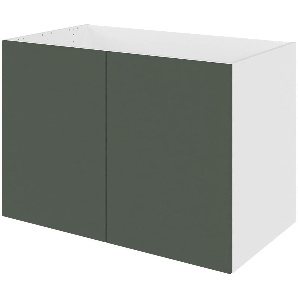Multi-Living Vaskeskab i Cibo Verde 120 H: 70,4 cm D: 60,0 cm B: 100 cm - Inklusiv affaldsstativ - Bredde: 50 cm