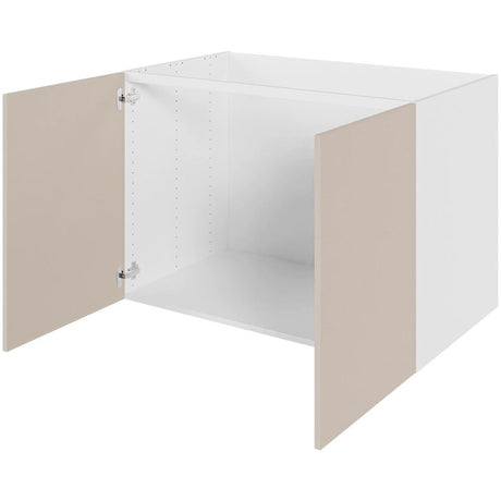 Multi-Living Køkken vaskeskab i Cibo Sabbia H: 70,4 cm D: 60,0 cm - Inklusiv affaldsstativ - Bredde: 100 cm