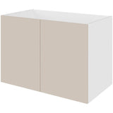 Multi-Living Køkken vaskeskab i Cibo Sabbia H: 70,4 cm D: 60,0 cm - Inklusiv affaldsstativ - Bredde: 100 cm