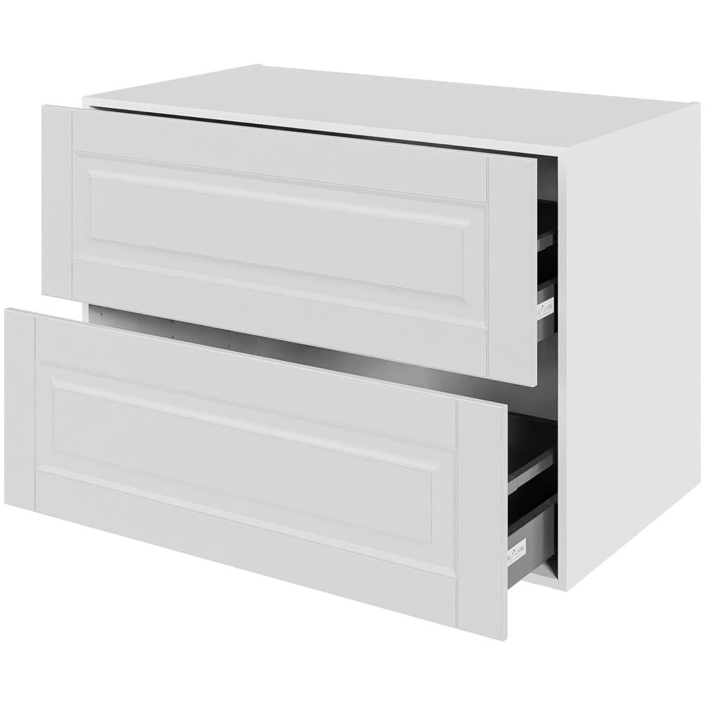 Multi-Living 2 skuffelook Romantika - HQ skuffeskab 100 cm med 2 skuffer - fuldudtræk