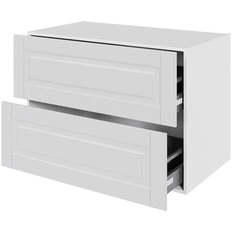 Multi-Living 2 skuffelook Romantika - HQ skuffeskab 100 cm med 2 skuffer - fuldudtræk