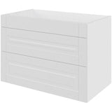 Multi-Living Køkken vaskeskab i Romantik H: 70,4 cm D: 60,0 cm - Fuldudtræk/softluk - Bredde: 100 cm