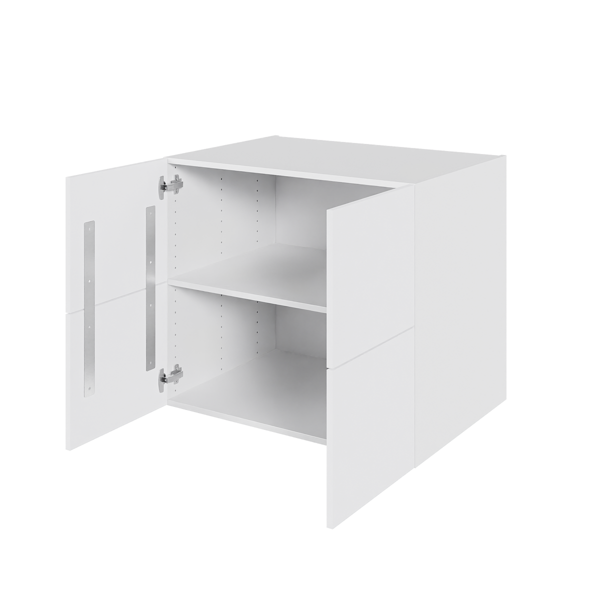 Multi-Living 2 skuffelook - Hyldeskab 80 cm med hylde og 2 låger