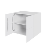 Multi-Living 2 skuffelook - Hyldeskab 80 cm med hylde og 2 låger