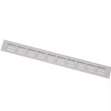 Multi-Living Udluftningsrist til sokkel. 50 x 10,2 cm i Aluminium
